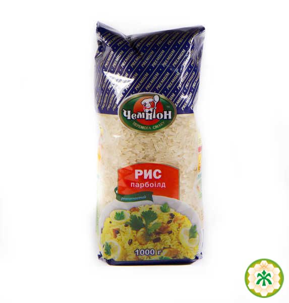 Parboiled rice champion 800g