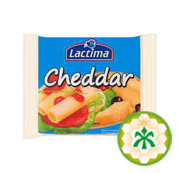 Сир тостовий Lactima чедер 130г