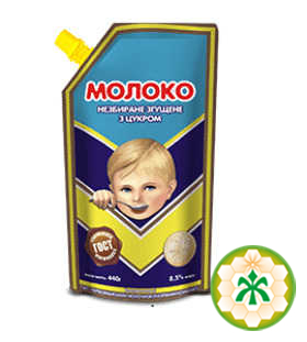 Молоко згущене д/п 440 г