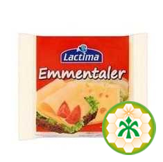 Сир тостовий Lactima ементаль 130г