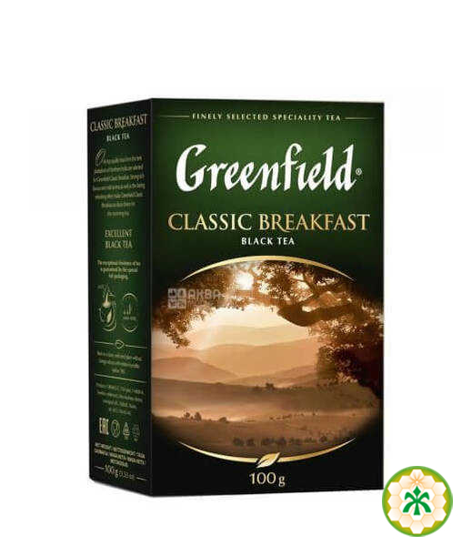 Чай Грінфілд чорний Classic breakfast 100г