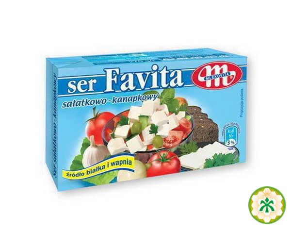 Feta cheese Favita 270g Poland