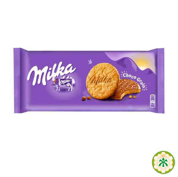 Печиво Мілка з вівсяними пласт та мол шоколадом168г