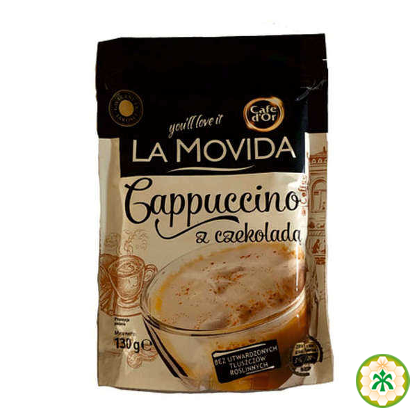 Капучіно La MOVIDA  шоколадне 130г