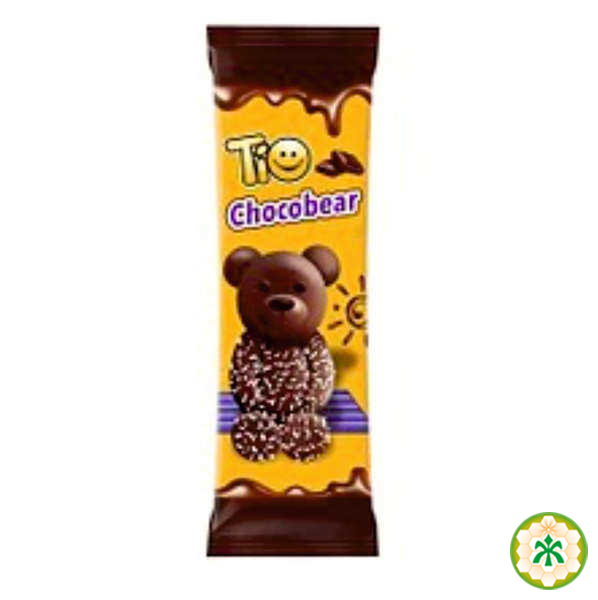 Печиво Tio Chocobear , шоколад ведмедик 40гр
