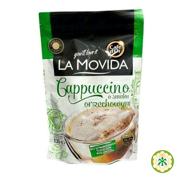 Капучіно La MOVIDA горіхове 130г