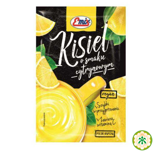 Кисіль Kisiel лимон 40г