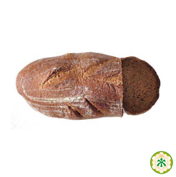 Хліб Височанський (з льоном) різ.650г