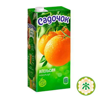 Сік Садочок Апельсин 0,95л