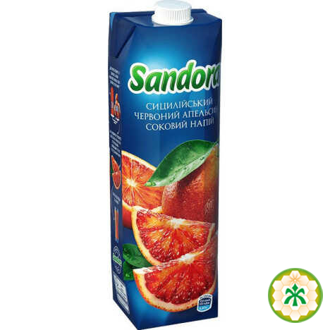 Сік Сандора Сицилійський апельсин 0,95л