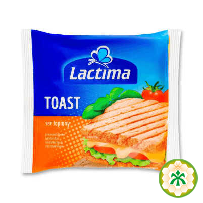 Сир тостовий Lactima 130г
