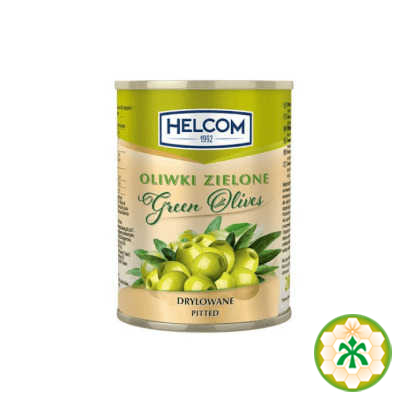 Конс оливки зелені Helcom ж/б 280г