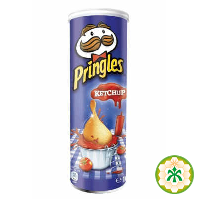 Чіпси Pringles кетчуп 165г