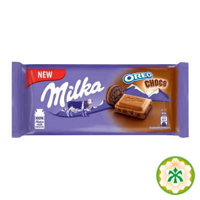 Шоколад Мілка з какао та печево ОРЕО 100г