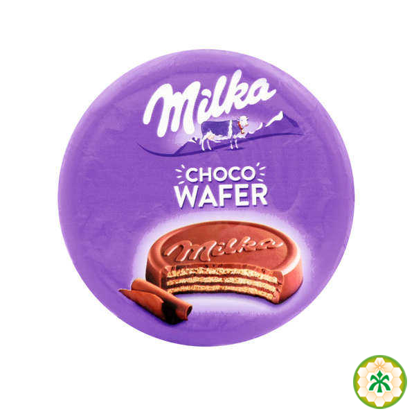 Вафлі Мілка какао, мол. шоколад 30г