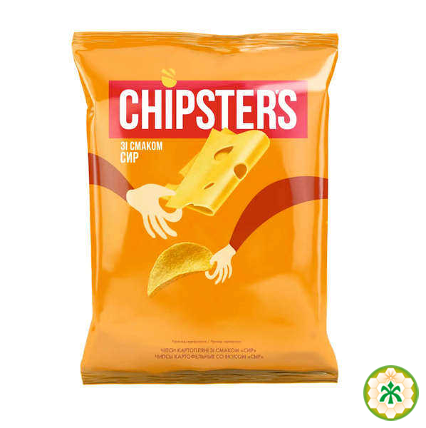 Чіпси Chisters сир 70г