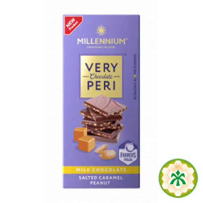 Шоколад MILLEN Veri Peri мол.з арахісом та сол. карамеллю 85г