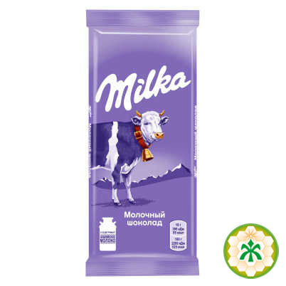 Шоколад Мілка молочний шоколад 100г