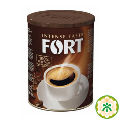 Кава розчинна Форт ж/б 100 г