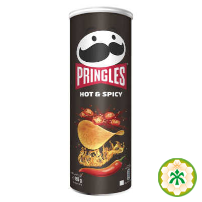 Чіпси Pringles Hot@Spicy 165 г