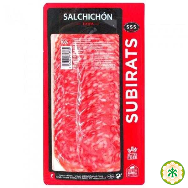 Салямі Subirats Salchichon 100г
