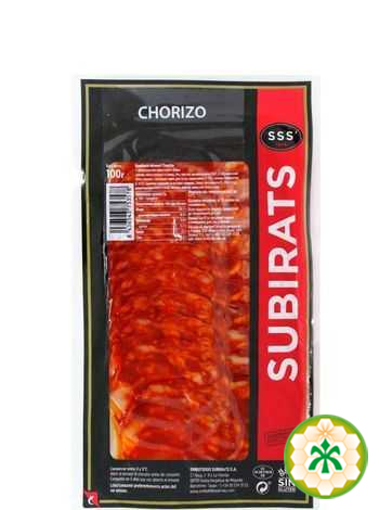 Салямі Subirats Chorizo Curado 100г