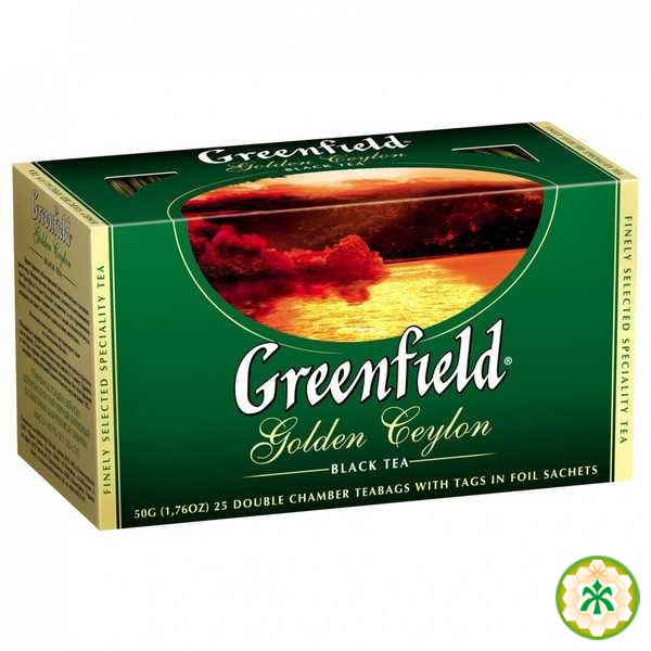 Greenfield tea black n/a*25