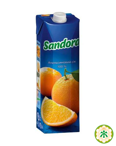 Сік Сандора Апельсин 0,95л