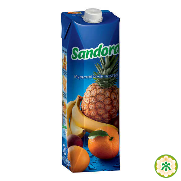 Juice Sandora multivtamin 0,950 l