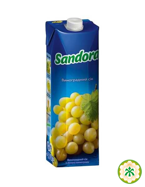 Juice Sandora grapes 0,950 l