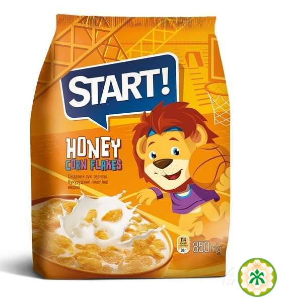 Breakfast Start honey 850g