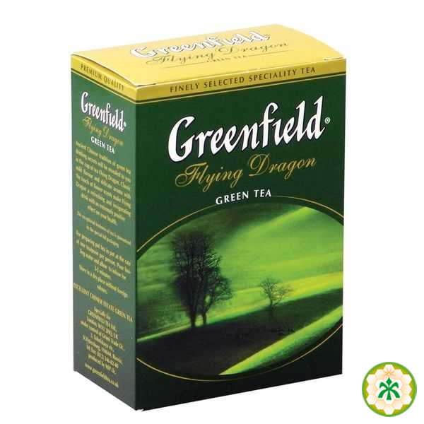 Tea Greenfield green 100 g