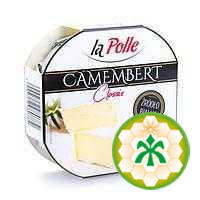 Сир камамбер 120г Ла Полле