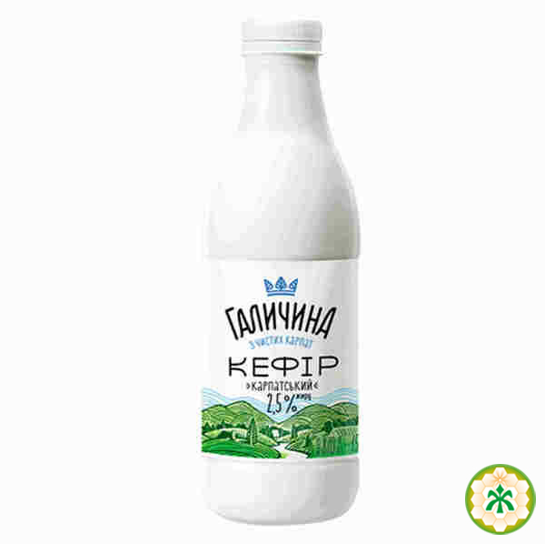 Yogurt Galychyna 2,5% 870г