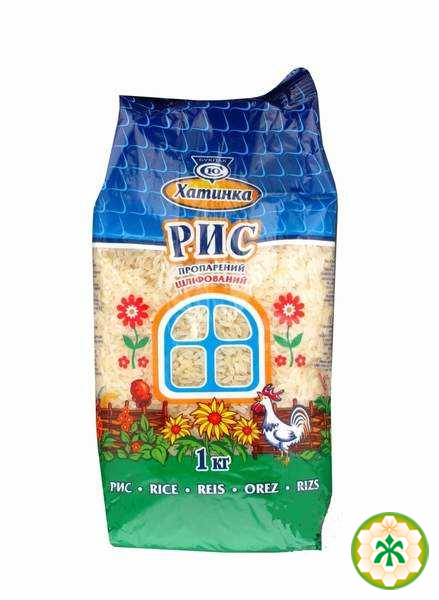 Parboiled rice Hut 1kg