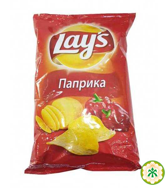 Chips lay's Paprika 71г